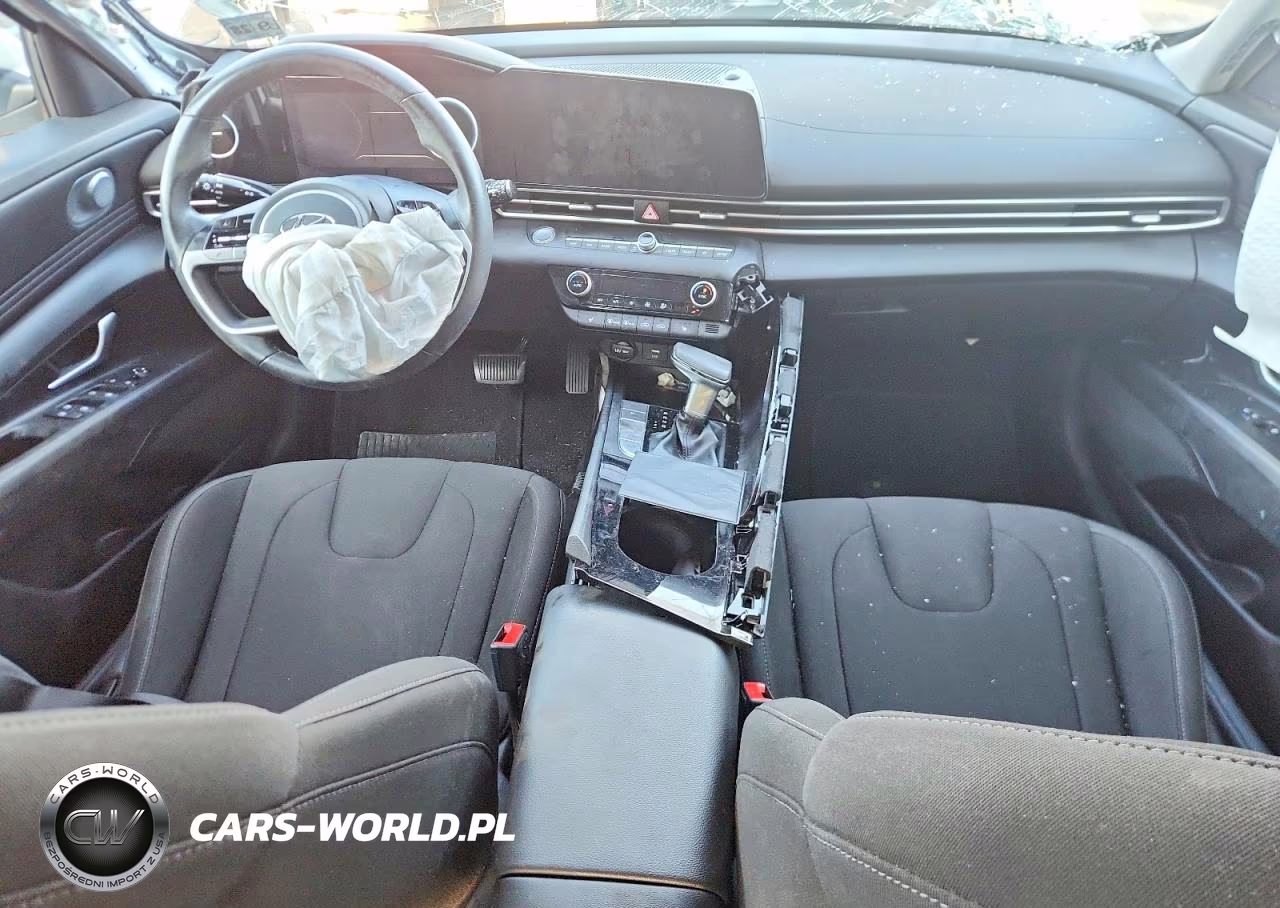 2023 Hyundai Elantra Sel VIN:5NPLS4AG1PH117514 - 8