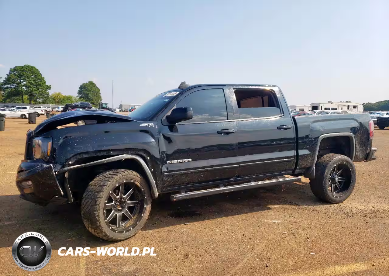 2018 GMC Sierra K1500 Slt