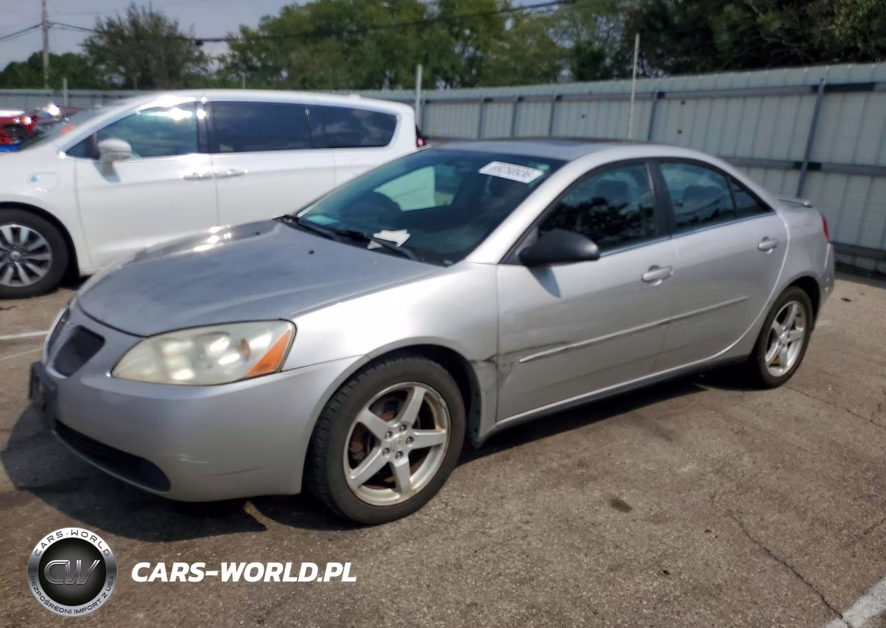 2006 Pontiac G6 Se1