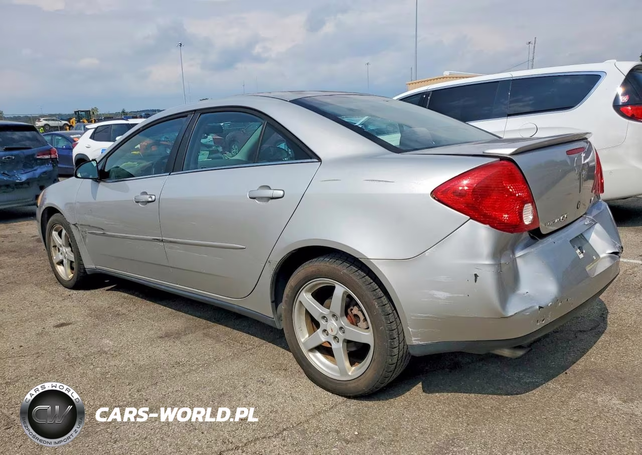 2006 Pontiac G6 Se1 VIN:1G2ZG558X64259714 - 2