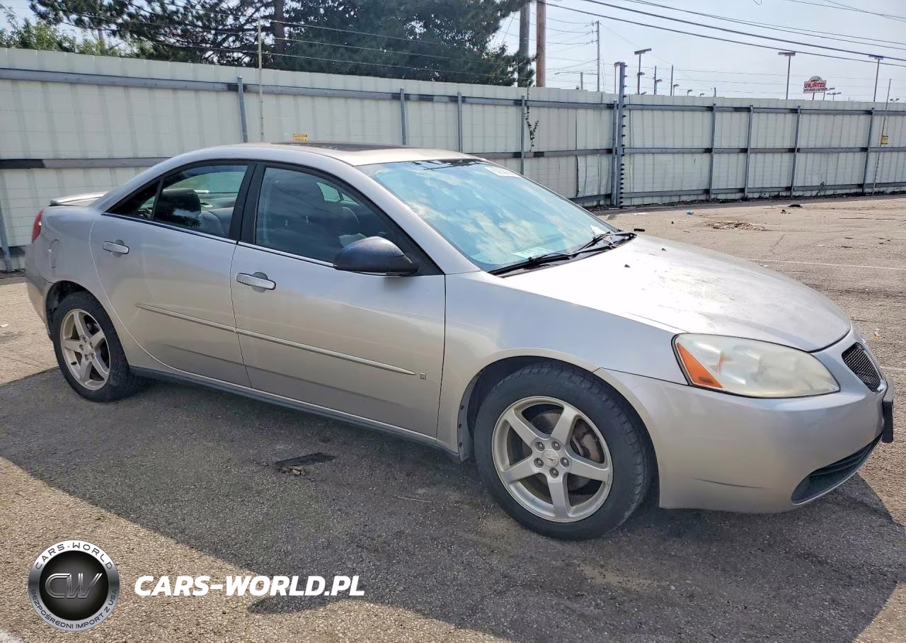 2006 Pontiac G6 Se1 VIN:1G2ZG558X64259714 - 4