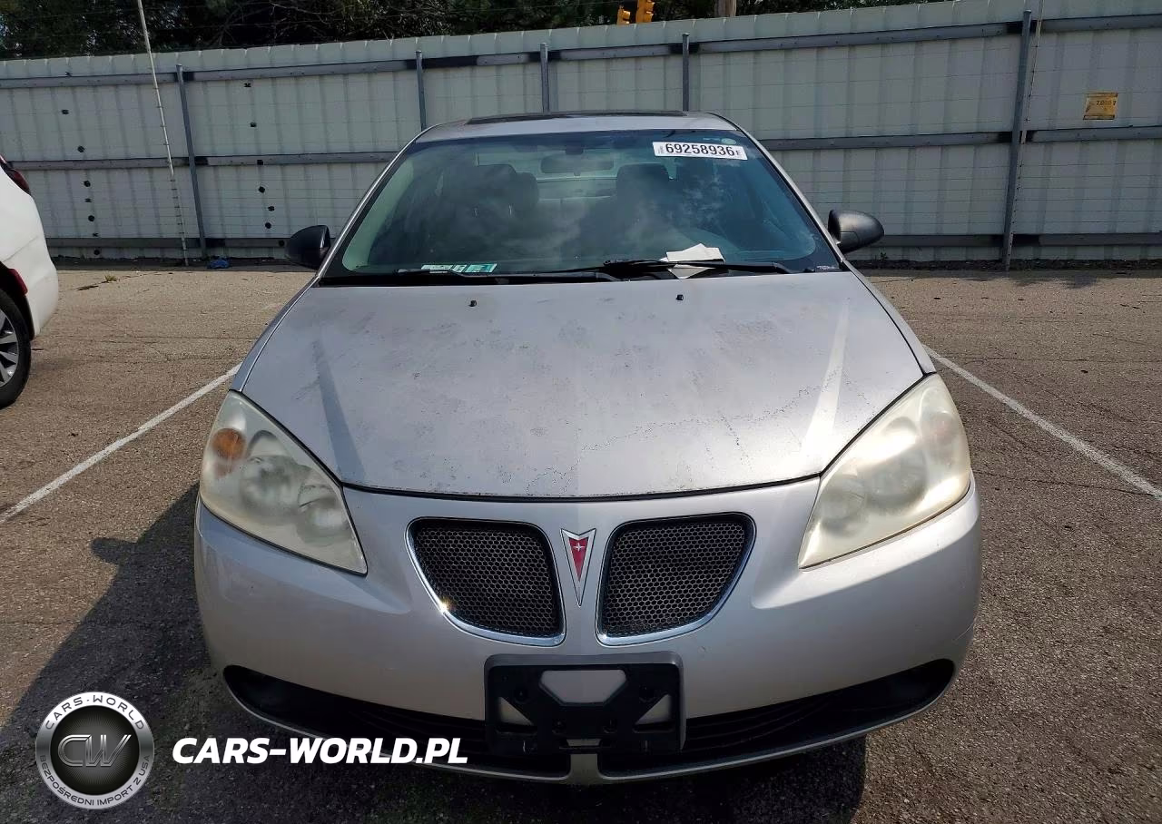 2006 Pontiac G6 Se1 VIN:1G2ZG558X64259714 - 5