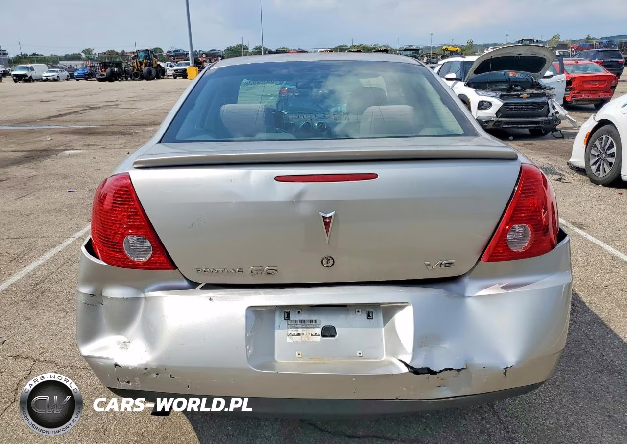 2006 Pontiac G6 Se1 VIN:1G2ZG558X64259714 - 6