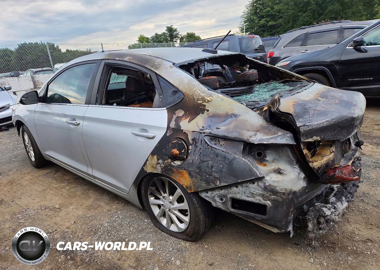 2019 Hyundai Accent Sel VIN:3KPC24A33KE066320 - 2