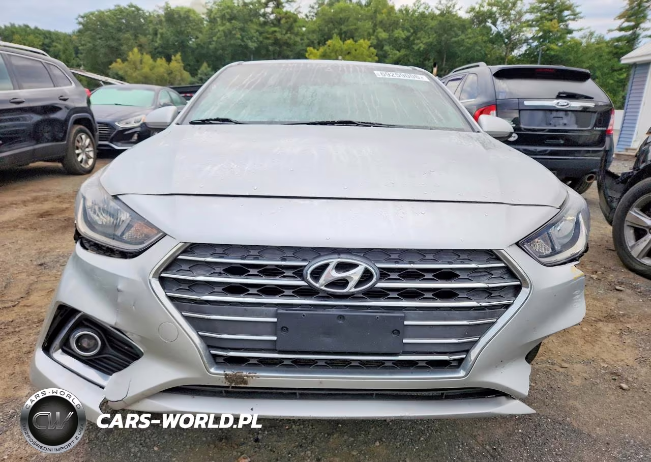 2019 Hyundai Accent Sel VIN:3KPC24A33KE066320 - 5