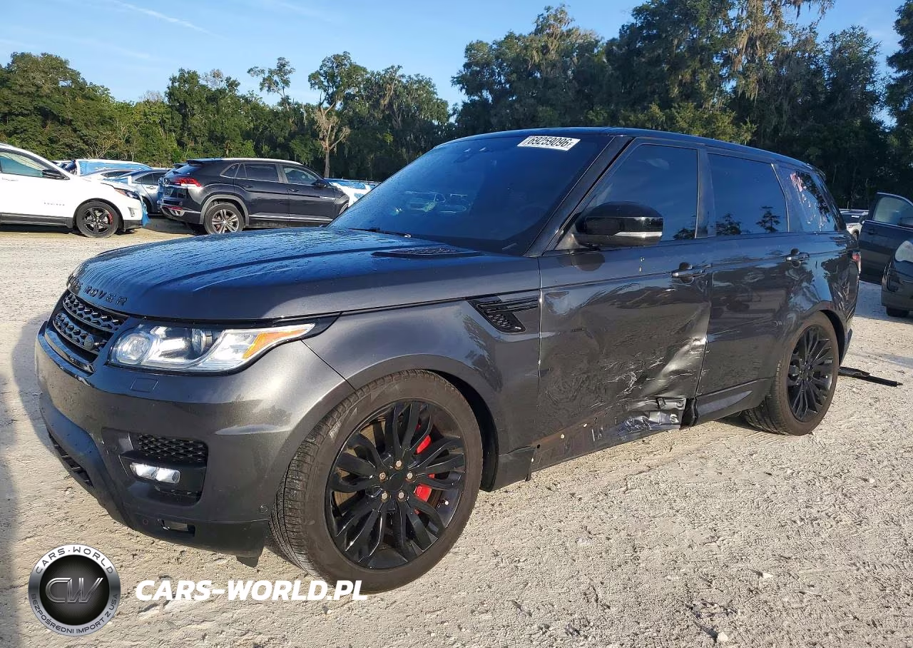 2017 Land Rover Range Rover Sport Sc VIN:SALWR2FE7HA159143 - 1