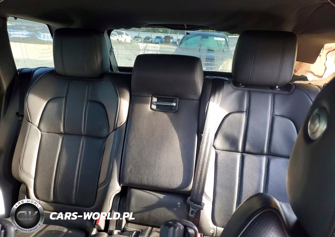2017 Land Rover Range Rover Sport Sc VIN:SALWR2FE7HA159143 - 10