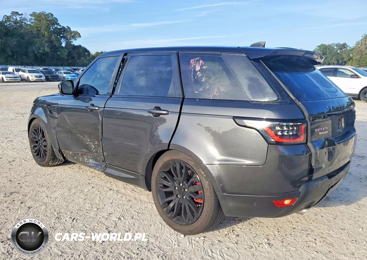 2017 Land Rover Range Rover Sport Sc VIN:SALWR2FE7HA159143 - 2