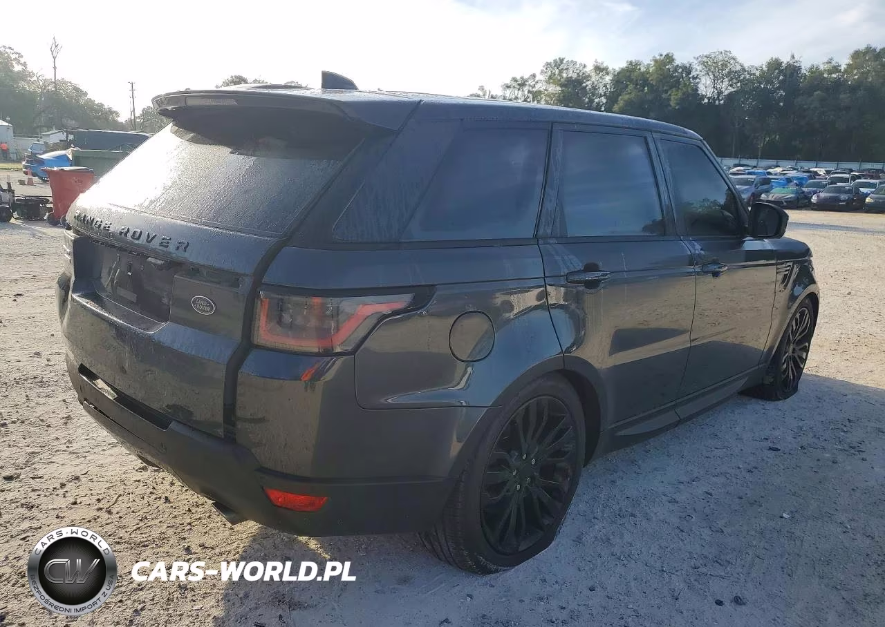 2017 Land Rover Range Rover Sport Sc VIN:SALWR2FE7HA159143 - 3