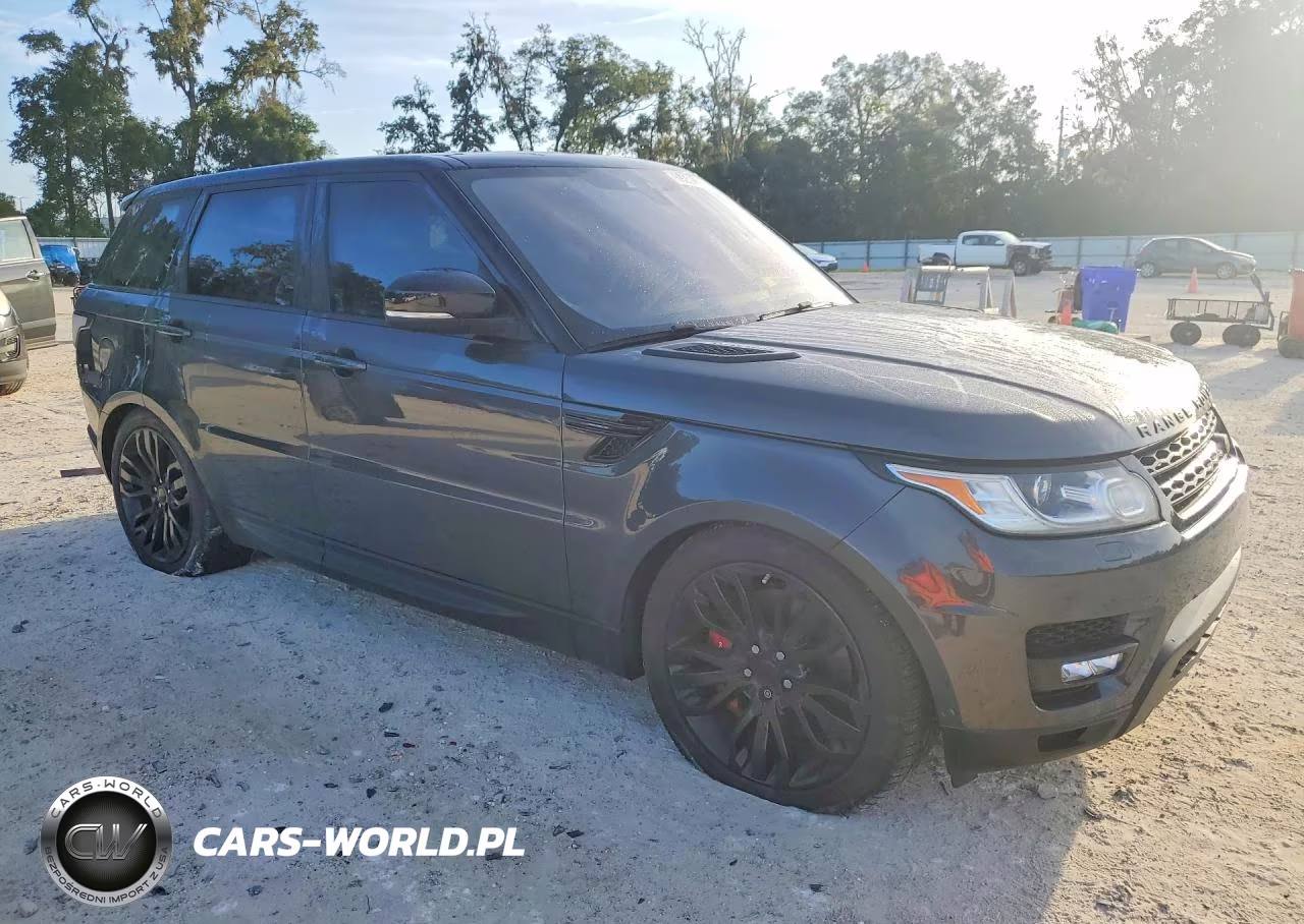 2017 Land Rover Range Rover Sport Sc VIN:SALWR2FE7HA159143 - 4