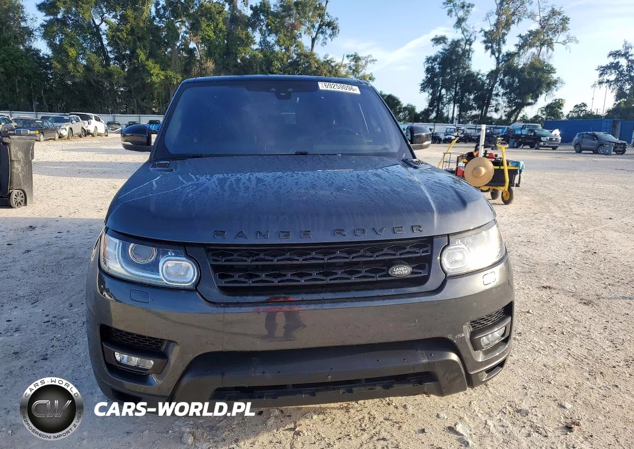 2017 Land Rover Range Rover Sport Sc VIN:SALWR2FE7HA159143 - 5