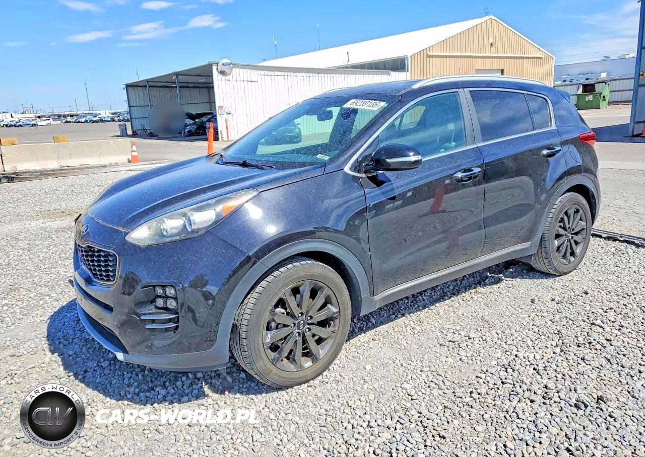 2018 Kia Sportage Ex VIN:KNDPN3AC4J7451516 - 1