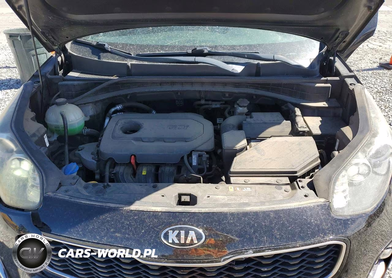 2018 Kia Sportage Ex VIN:KNDPN3AC4J7451516 - 12