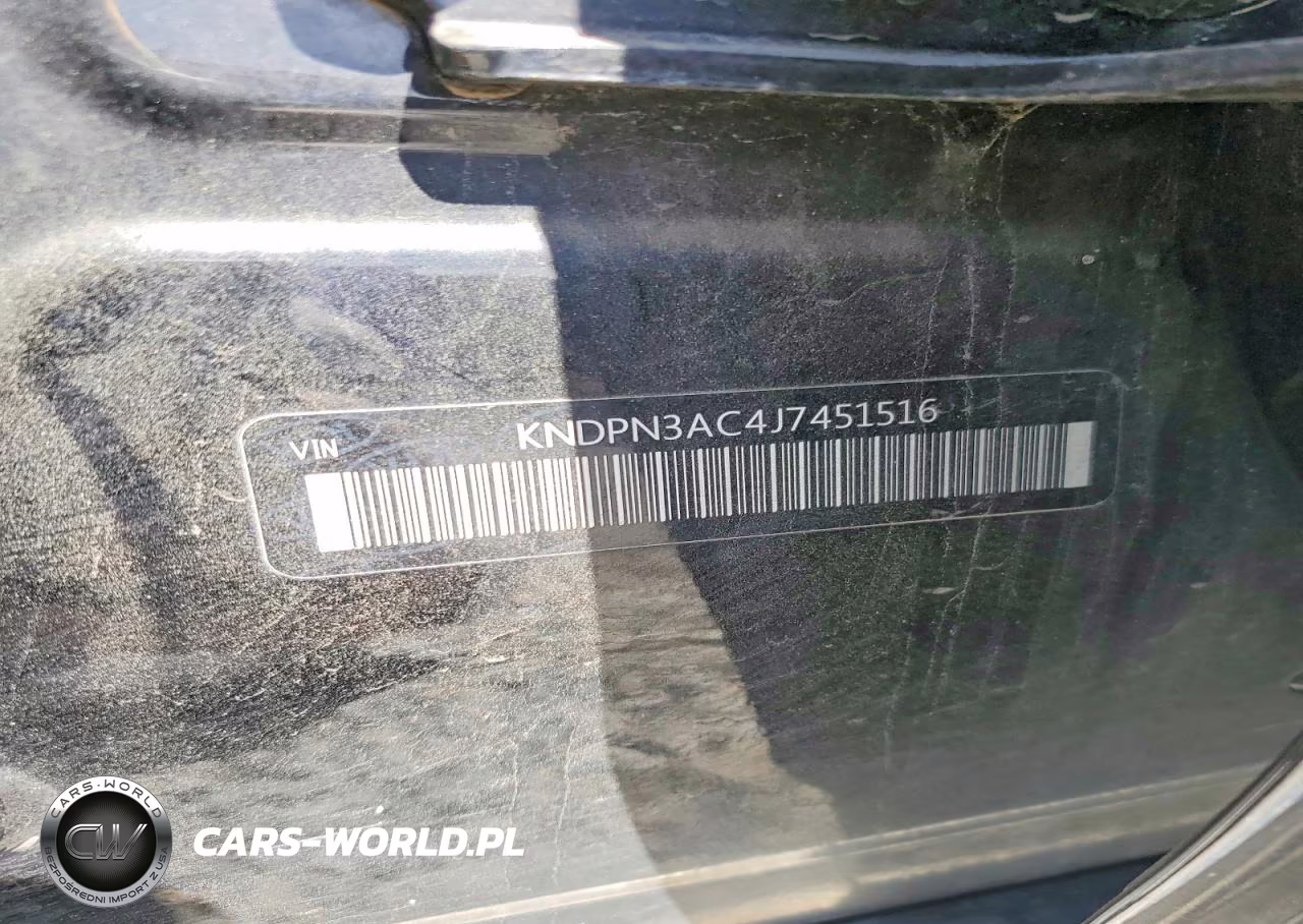 2018 Kia Sportage Ex VIN:KNDPN3AC4J7451516 - 14