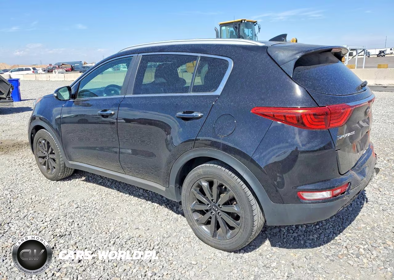 2018 Kia Sportage Ex VIN:KNDPN3AC4J7451516 - 2