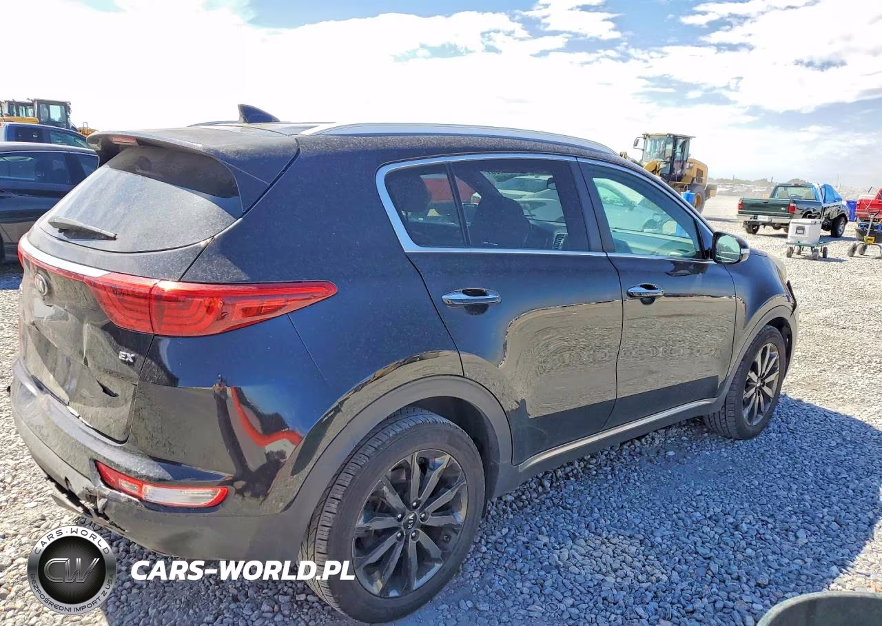 2018 Kia Sportage Ex VIN:KNDPN3AC4J7451516 - 3