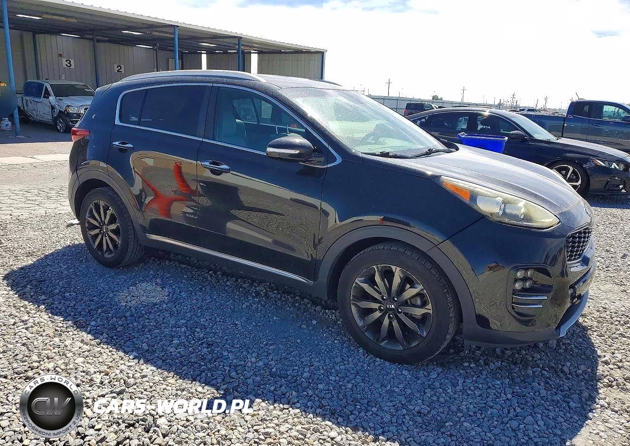 2018 Kia Sportage Ex VIN:KNDPN3AC4J7451516 - 4