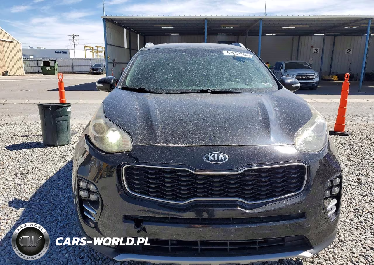 2018 Kia Sportage Ex VIN:KNDPN3AC4J7451516 - 5