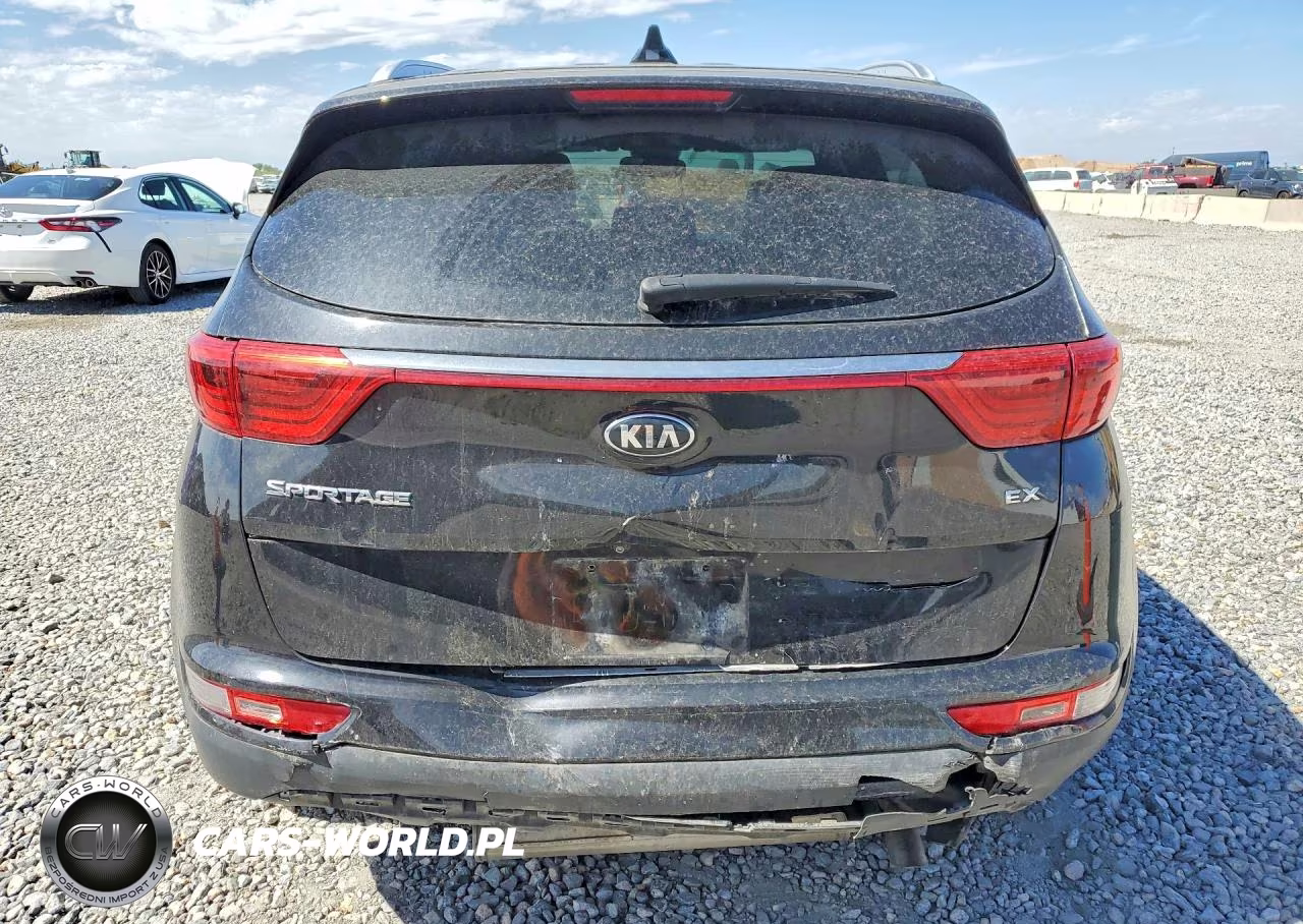 2018 Kia Sportage Ex VIN:KNDPN3AC4J7451516 - 6