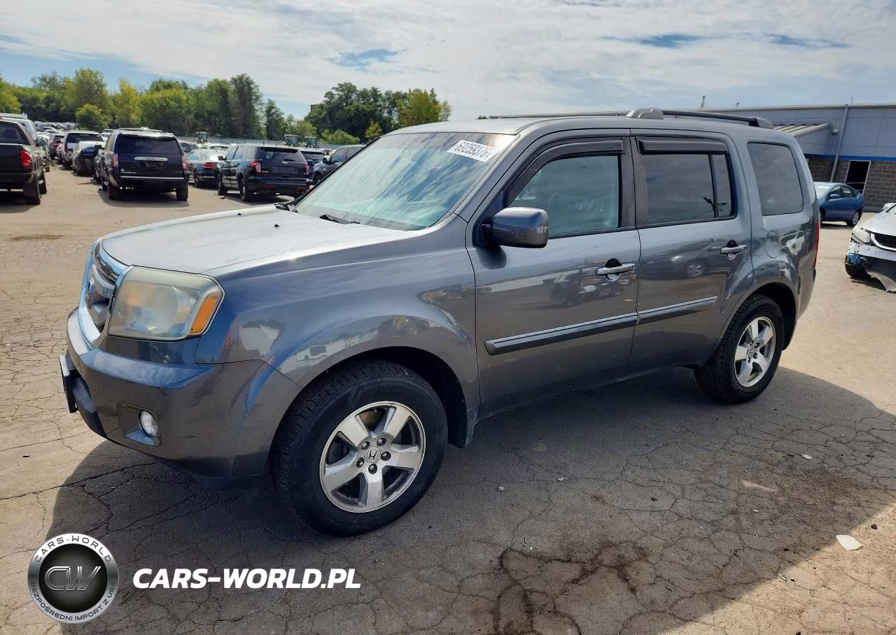 2011 Honda Pilot Exln