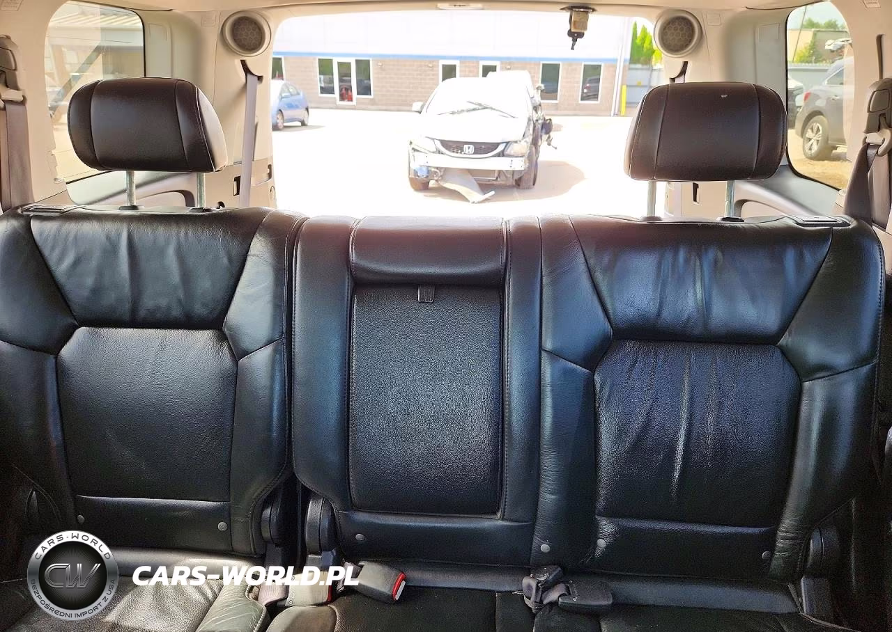 2011 Honda Pilot Exln VIN:5FNYF4H79BB094104 - 10
