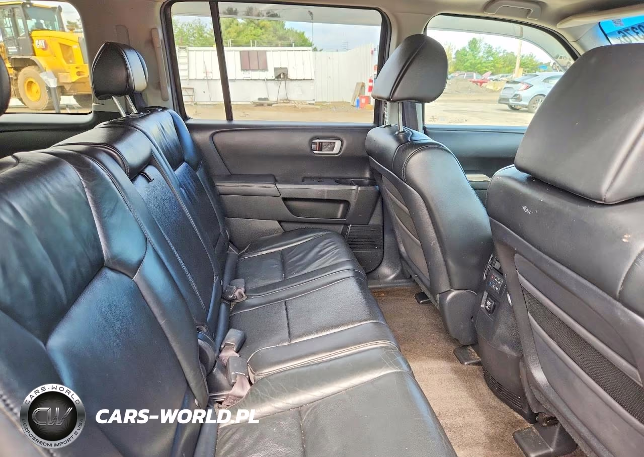2011 Honda Pilot Exln VIN:5FNYF4H79BB094104 - 11