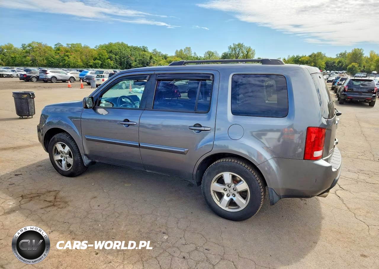 2011 Honda Pilot Exln VIN:5FNYF4H79BB094104 - 2