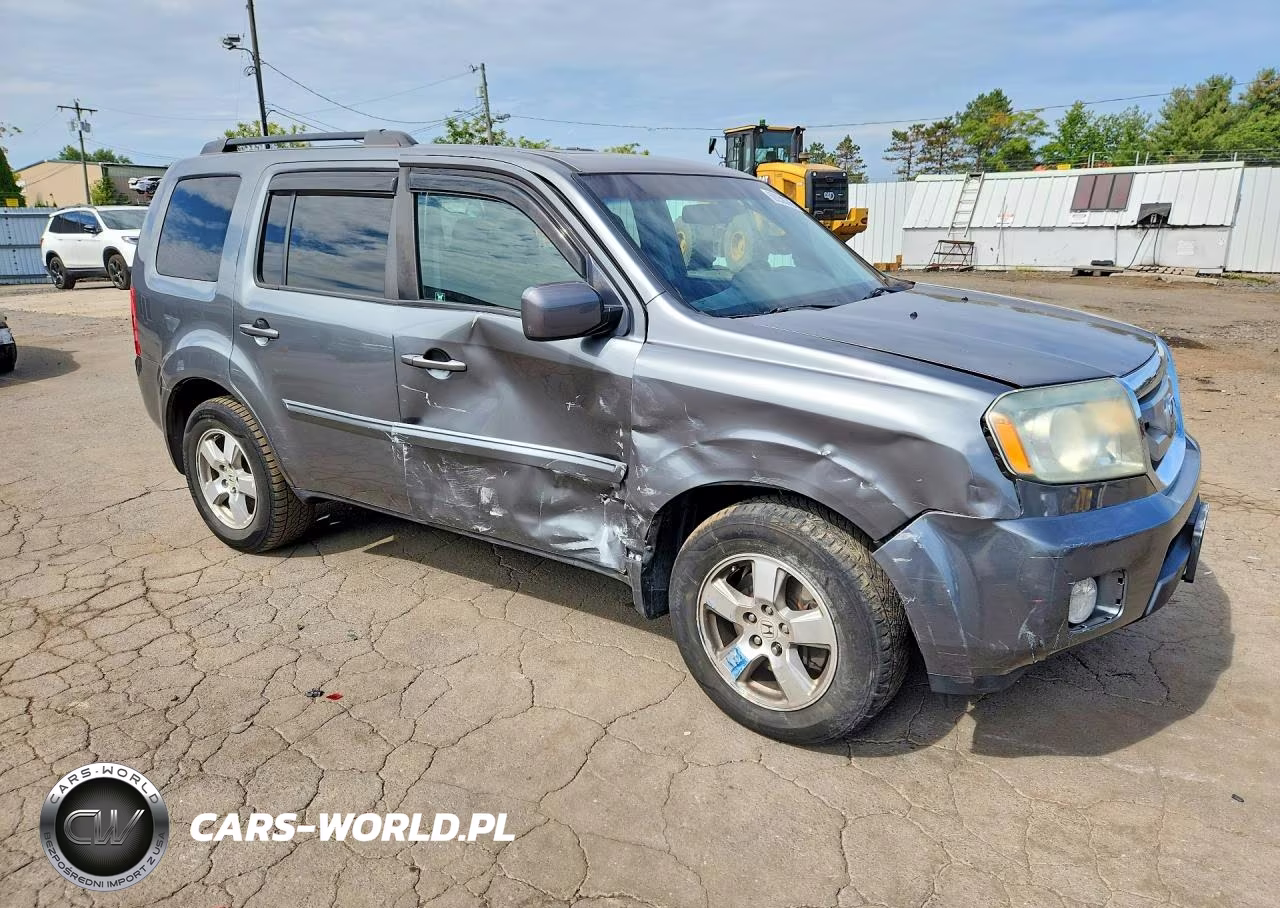 2011 Honda Pilot Exln VIN:5FNYF4H79BB094104 - 4