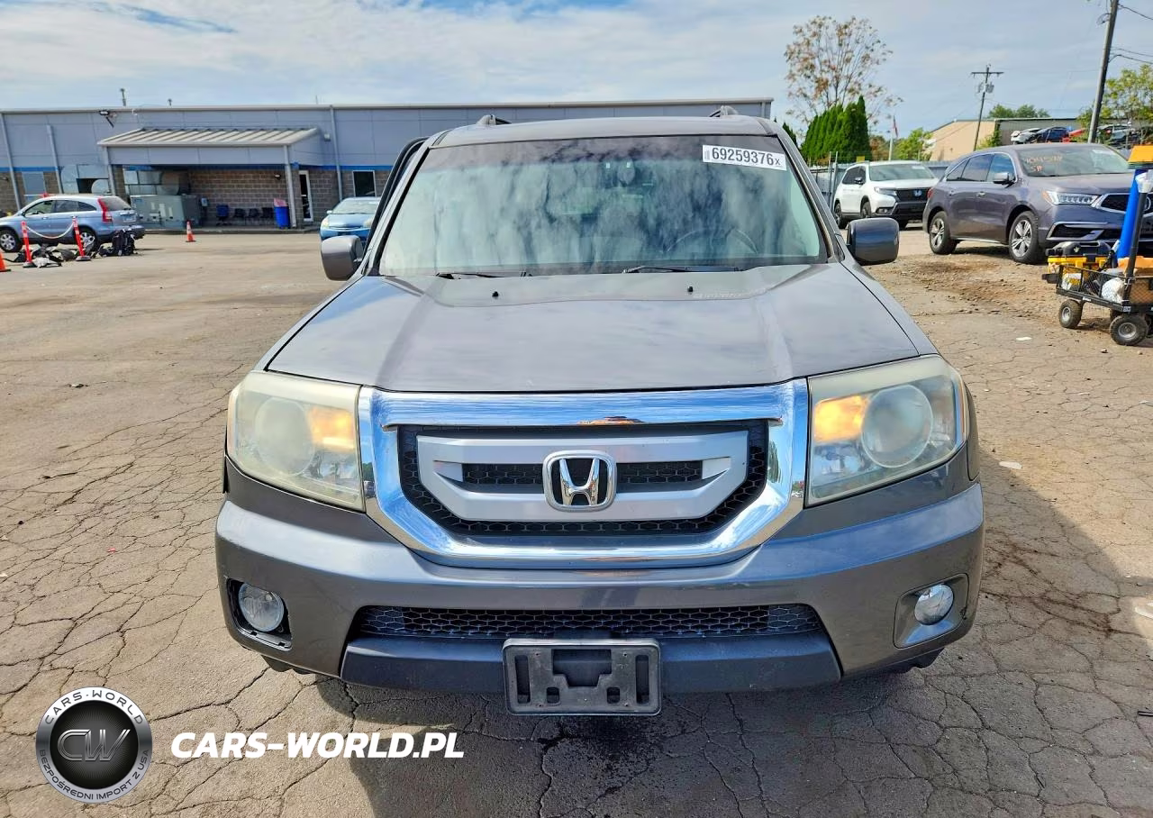 2011 Honda Pilot Exln VIN:5FNYF4H79BB094104 - 5