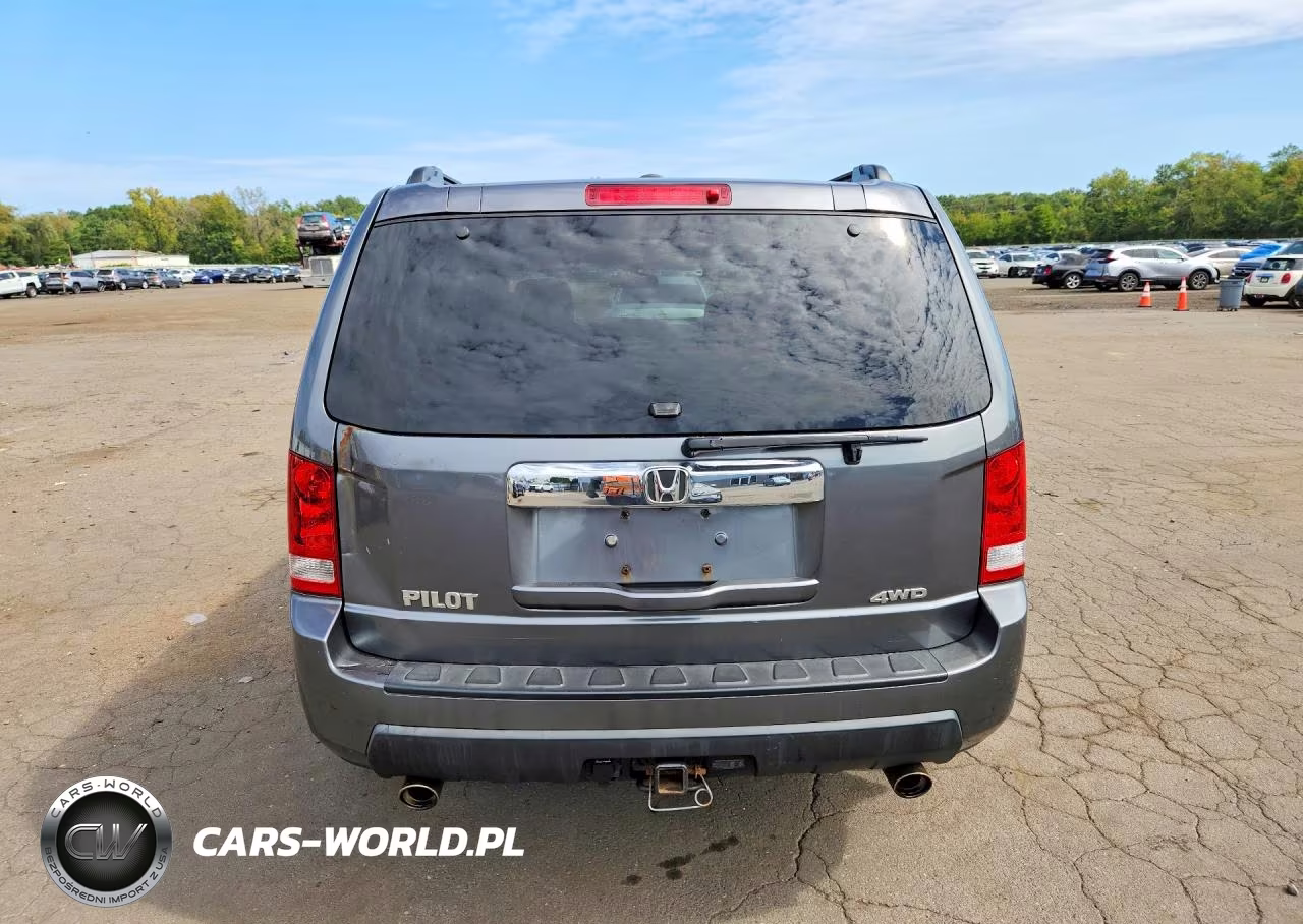 2011 Honda Pilot Exln VIN:5FNYF4H79BB094104 - 6