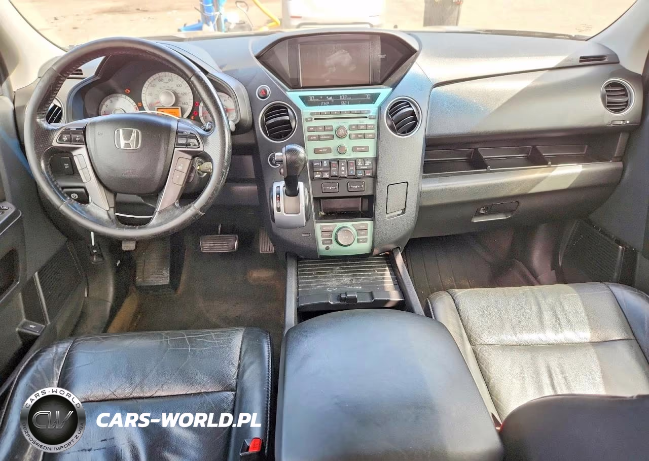 2011 Honda Pilot Exln VIN:5FNYF4H79BB094104 - 8
