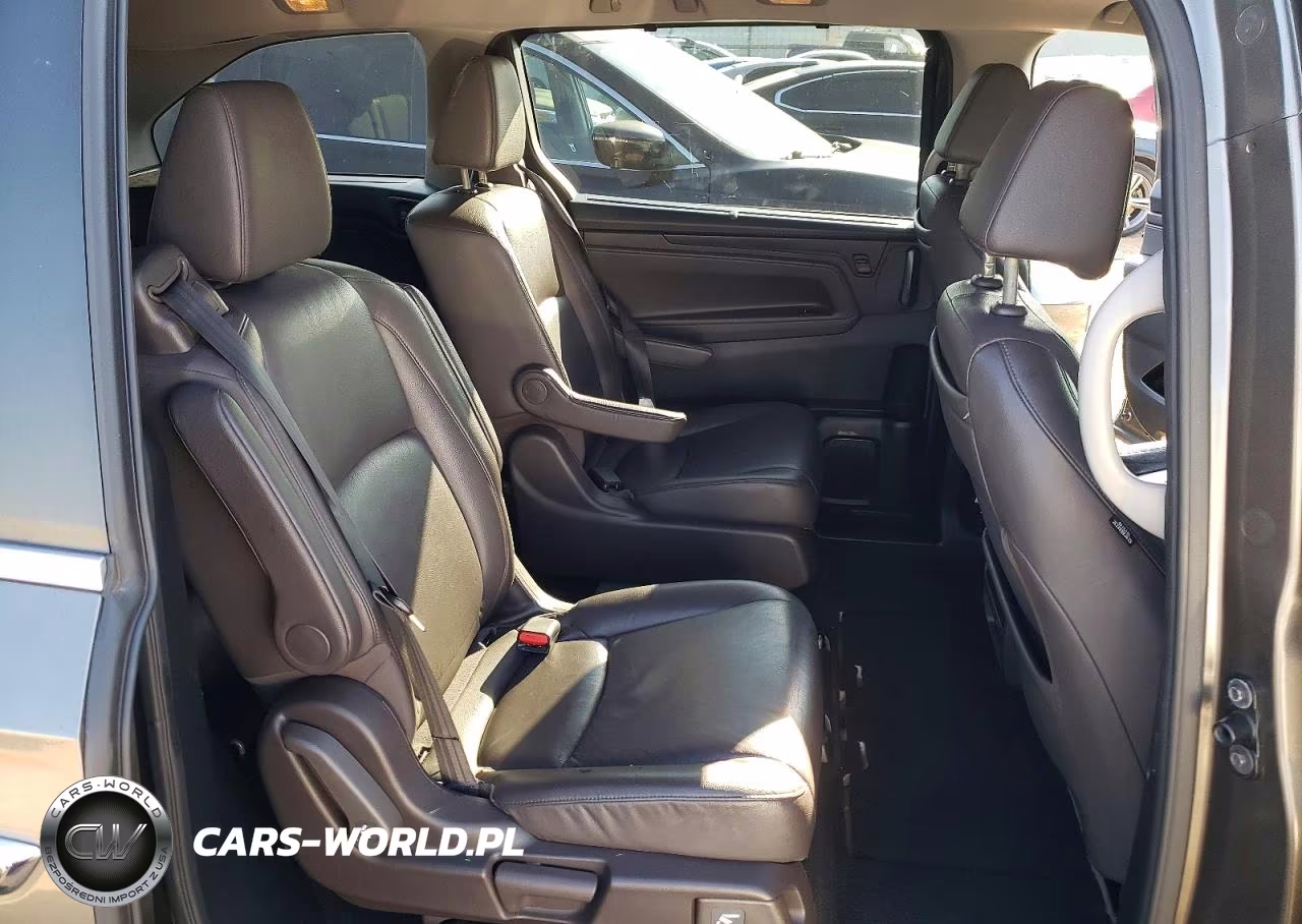 2018 Honda Odyssey Exl VIN:5FNRL6H75JB012182 - 11