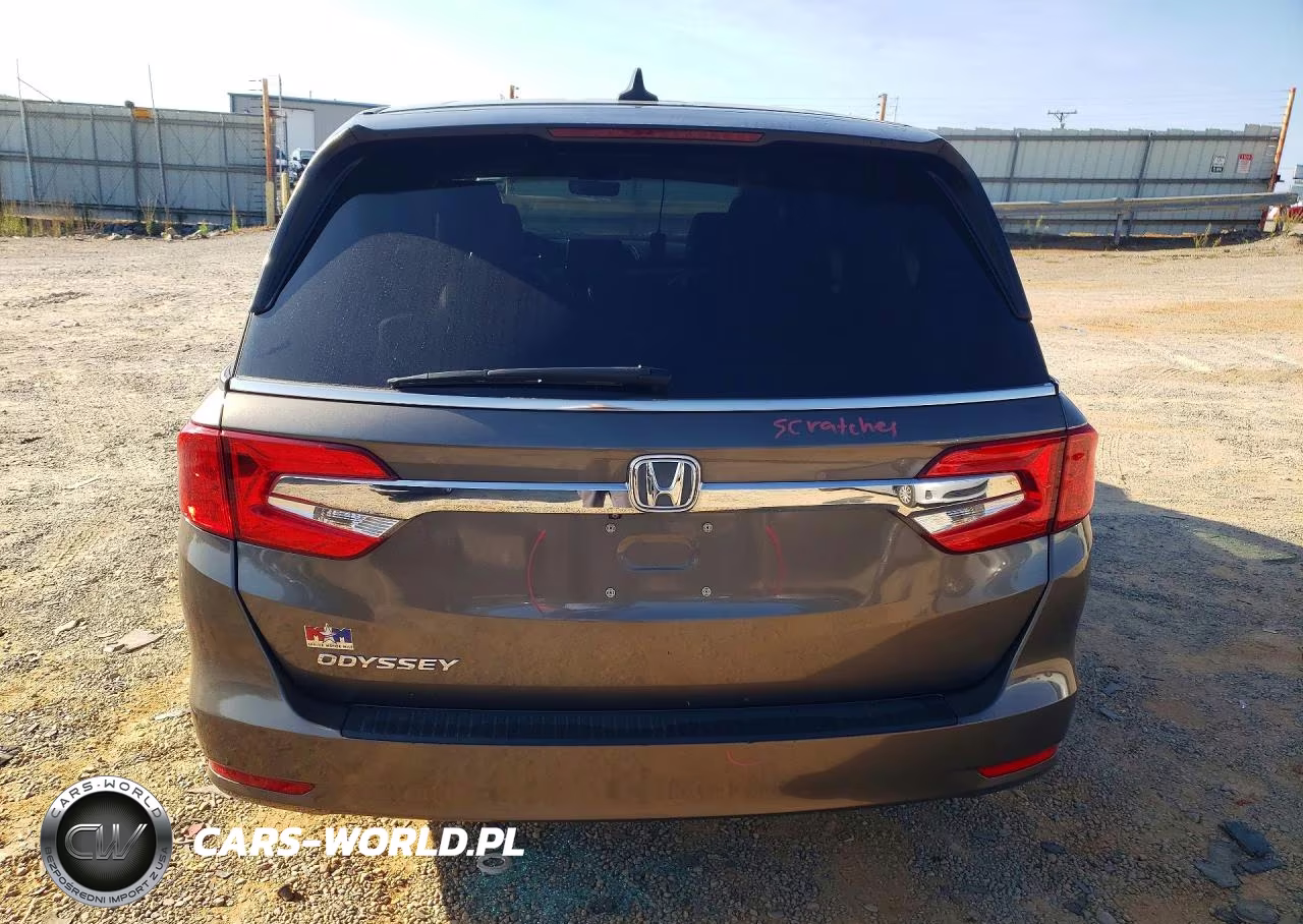 2018 Honda Odyssey Exl VIN:5FNRL6H75JB012182 - 6