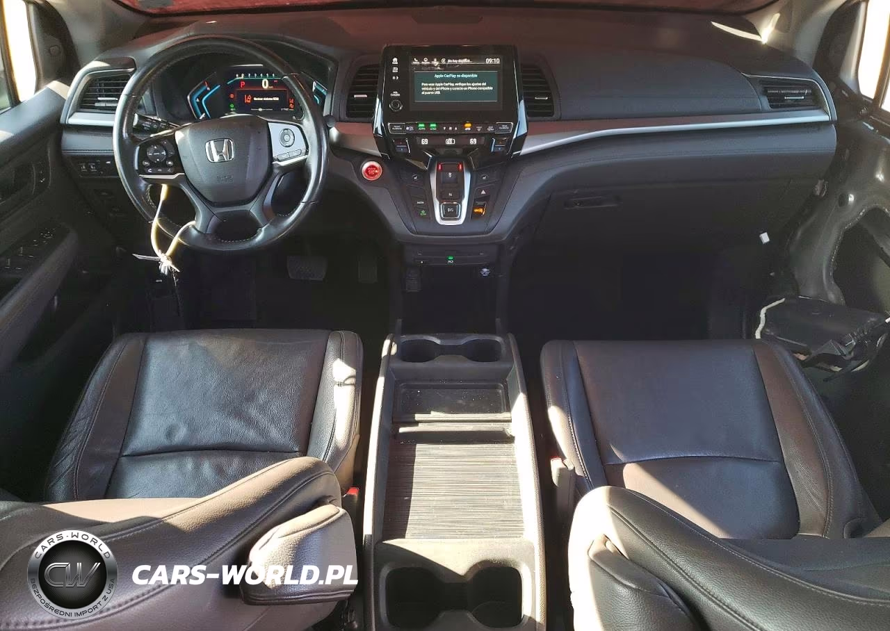 2018 Honda Odyssey Exl VIN:5FNRL6H75JB012182 - 8