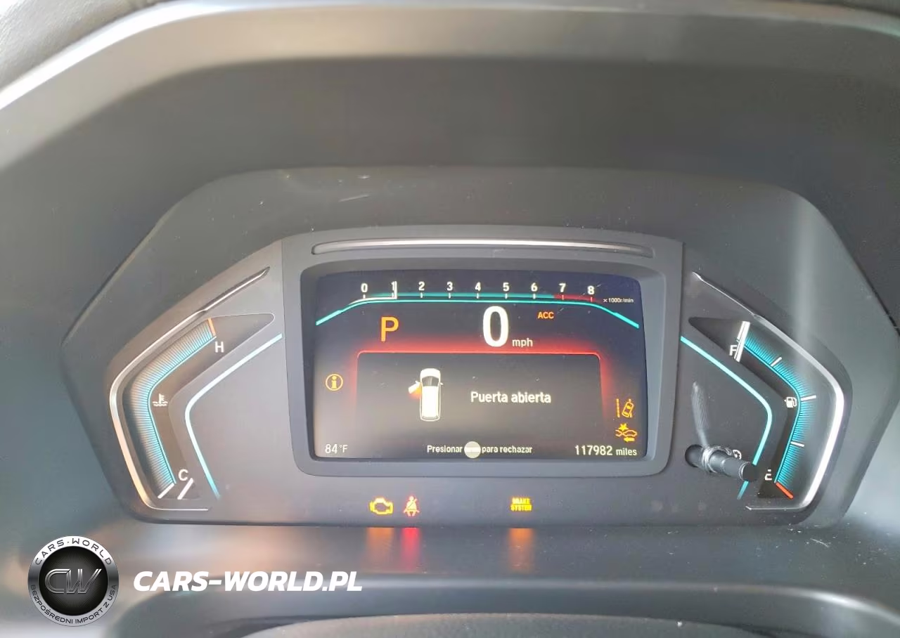 2018 Honda Odyssey Exl VIN:5FNRL6H75JB012182 - 9
