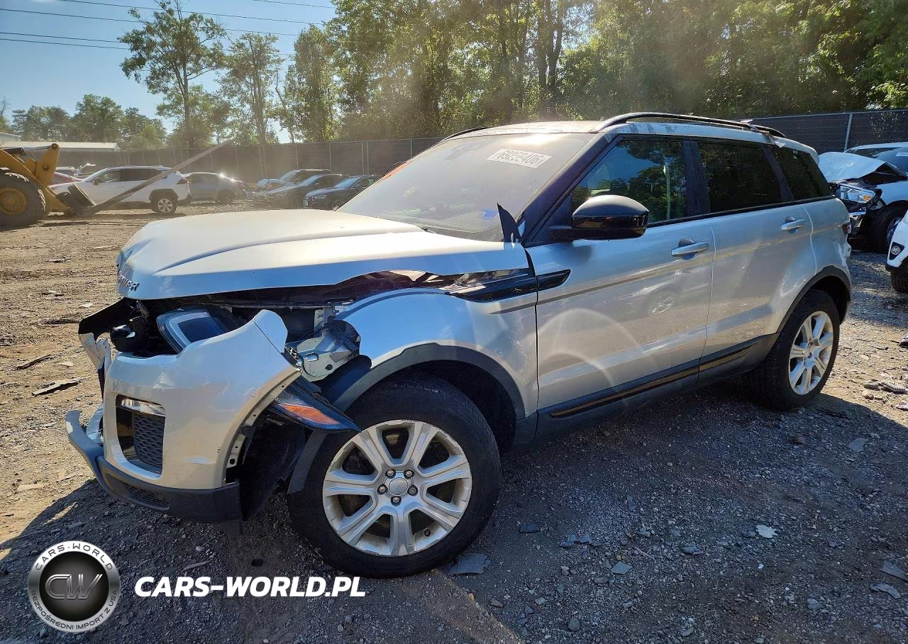 2016 Land Rover Range Rover Evoque Se VIN:SALVP2BG1GH099424 - 1