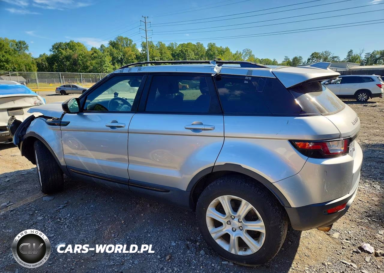 2016 Land Rover Range Rover Evoque Se VIN:SALVP2BG1GH099424 - 2