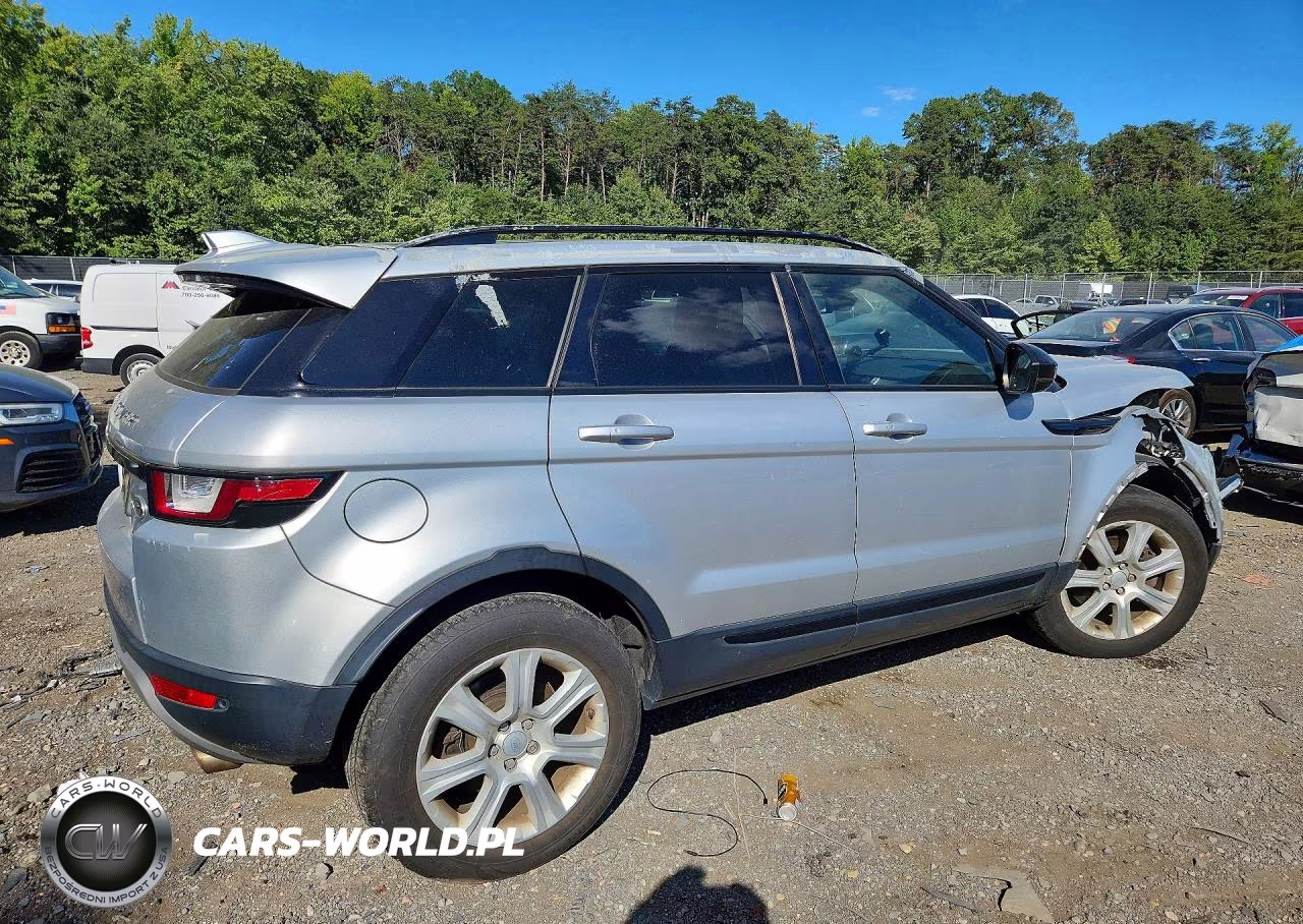 2016 Land Rover Range Rover Evoque Se VIN:SALVP2BG1GH099424 - 3