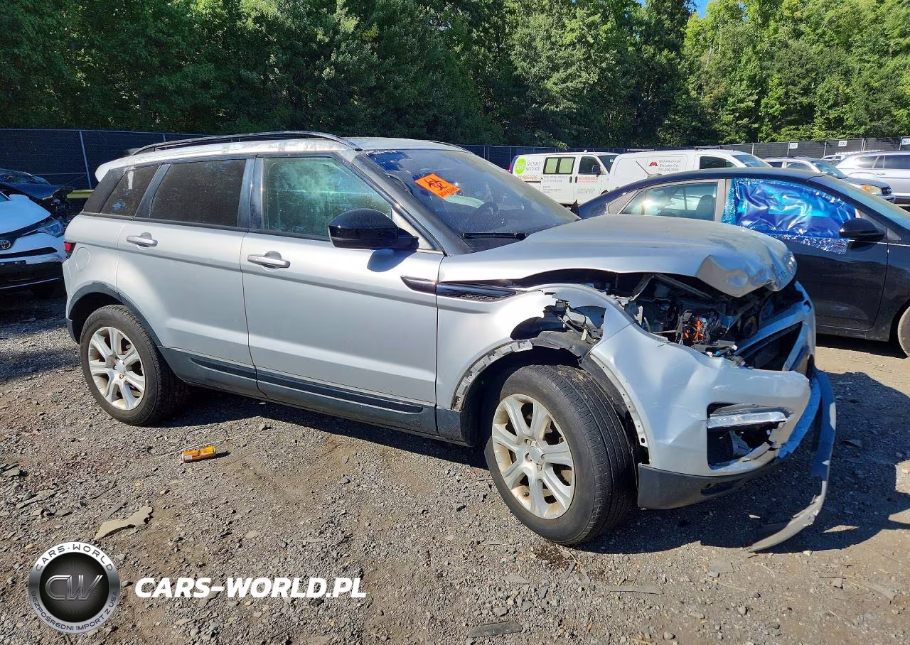 2016 Land Rover Range Rover Evoque Se VIN:SALVP2BG1GH099424 - 4