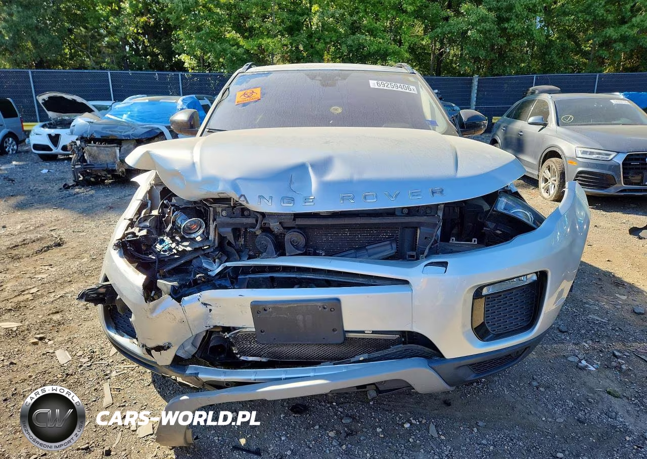 2016 Land Rover Range Rover Evoque Se VIN:SALVP2BG1GH099424 - 5