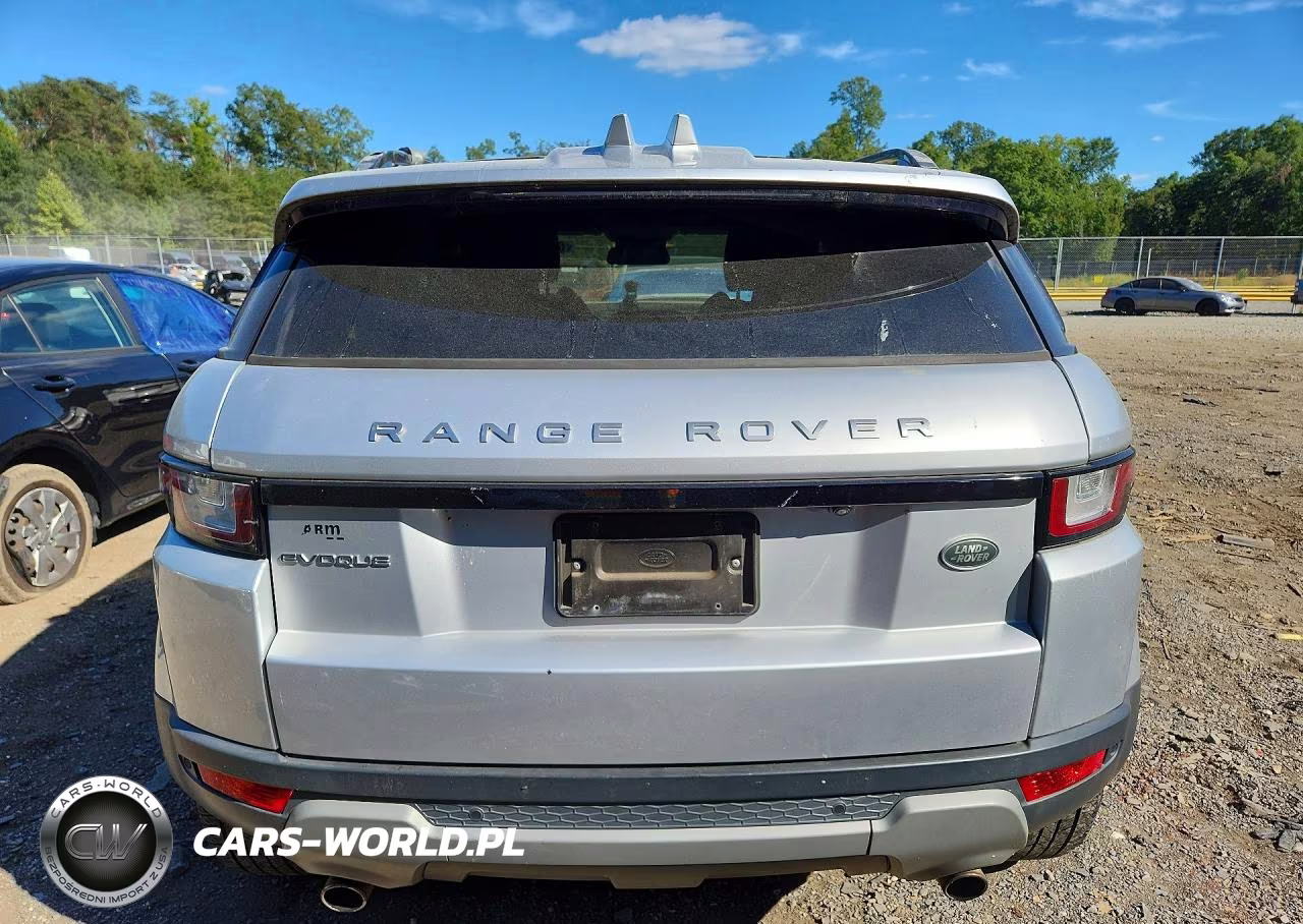 2016 Land Rover Range Rover Evoque Se VIN:SALVP2BG1GH099424 - 6