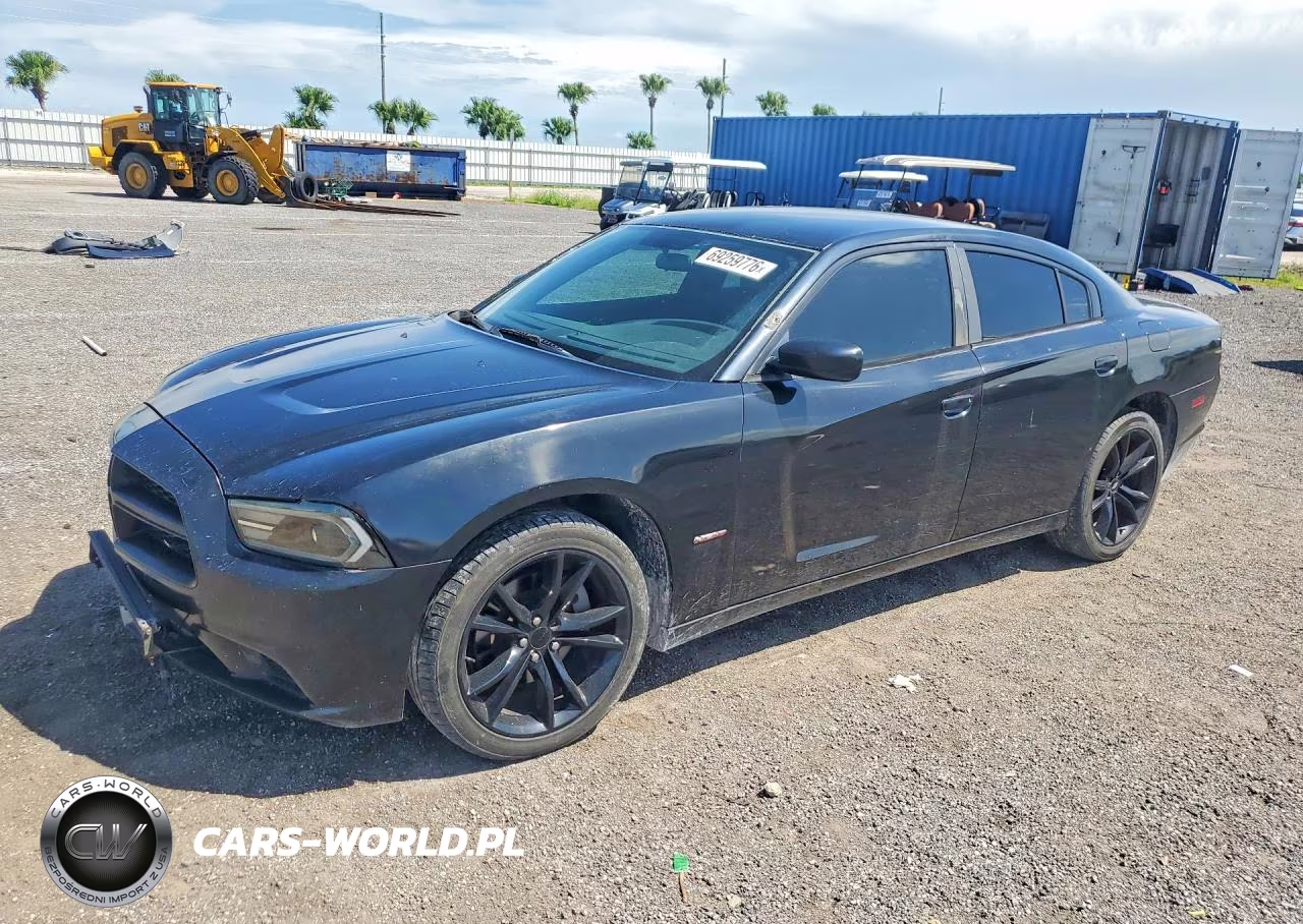 2011 Dodge Charger Police – zdjęcie 1 z 12
