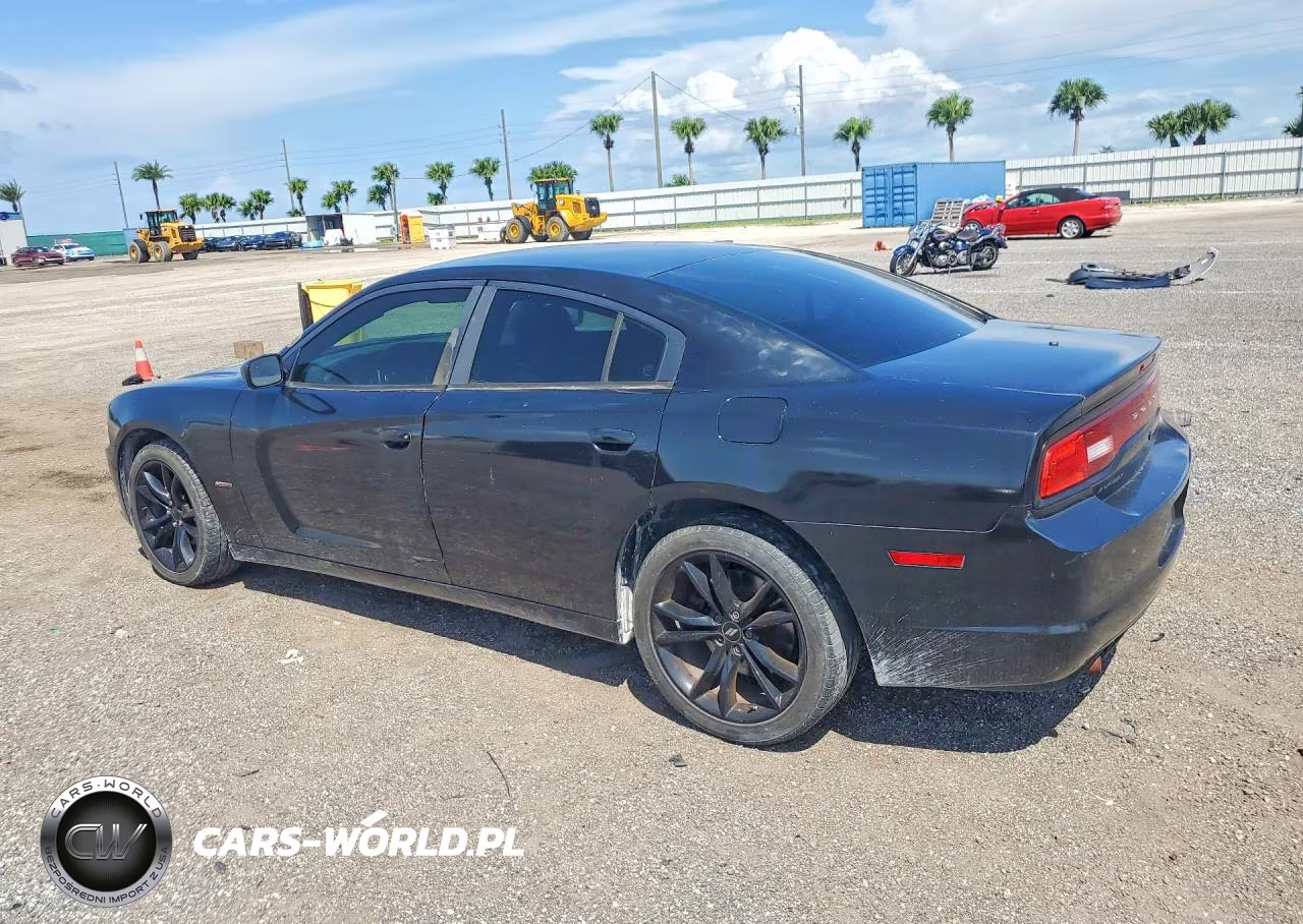 2011 Dodge Charger Police VIN:2B3CL1CT0BH540352 - 2