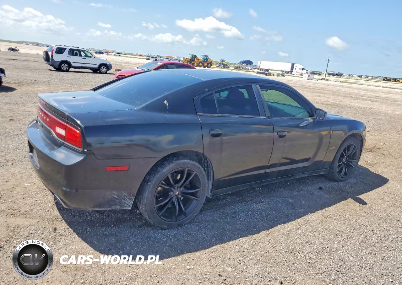 2011 Dodge Charger Police VIN:2B3CL1CT0BH540352 - 3