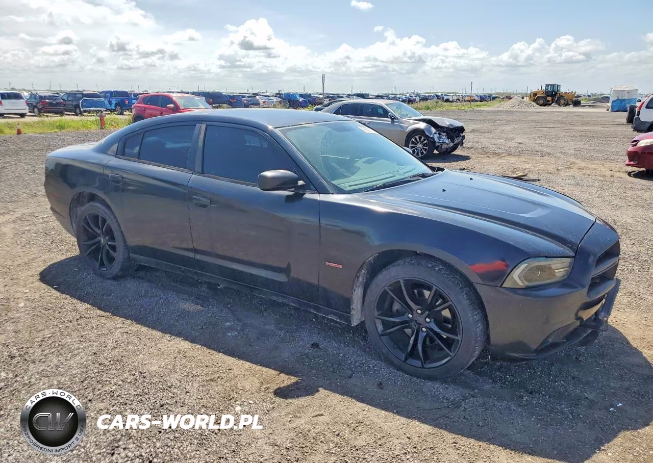 2011 Dodge Charger Police VIN:2B3CL1CT0BH540352 - 4