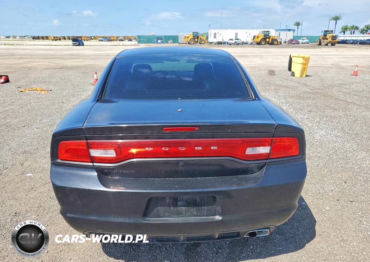2011 Dodge Charger Police VIN:2B3CL1CT0BH540352 - 6
