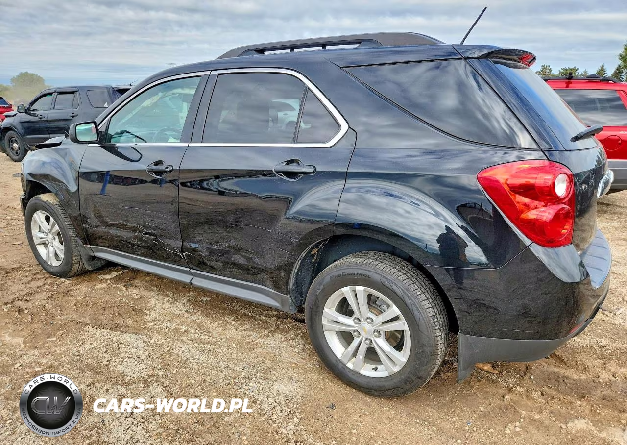 2015 Chevrolet Equinox Lt VIN:2GNALBEK4F6121588 - 2