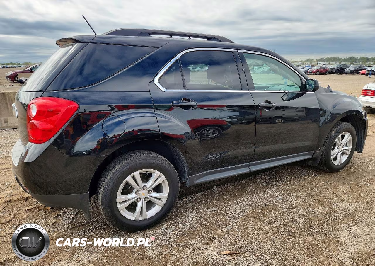 2015 Chevrolet Equinox Lt VIN:2GNALBEK4F6121588 - 3