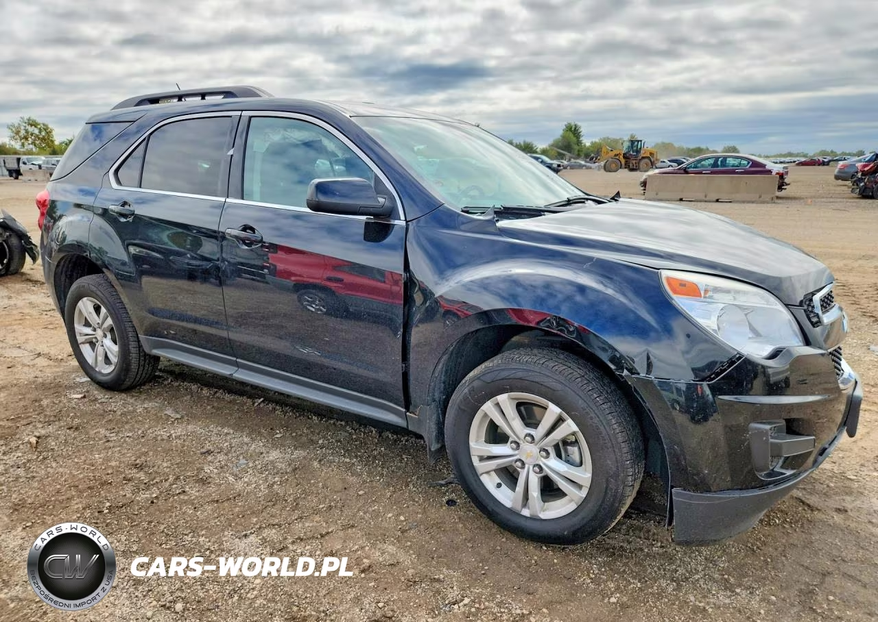 2015 Chevrolet Equinox Lt VIN:2GNALBEK4F6121588 - 4