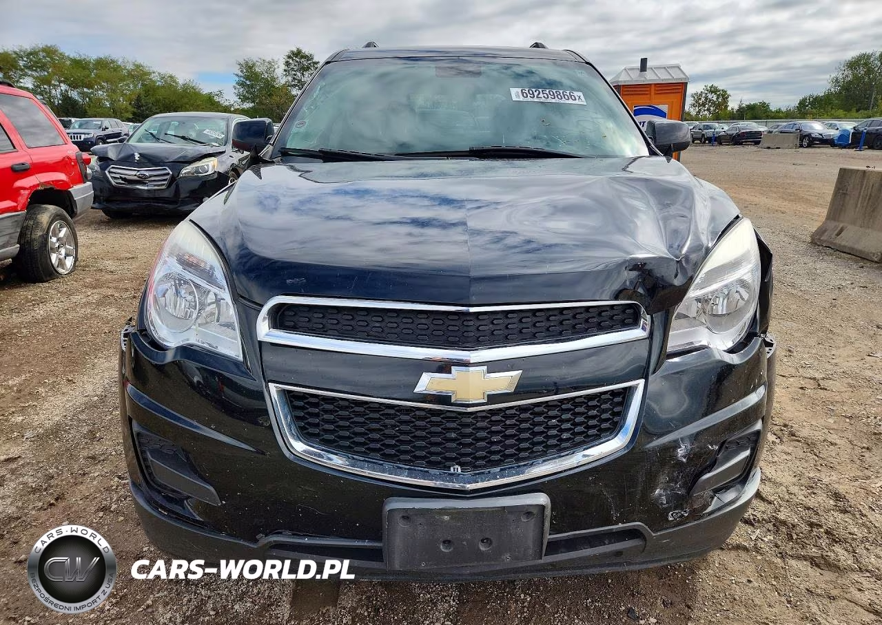 2015 Chevrolet Equinox Lt VIN:2GNALBEK4F6121588 - 5